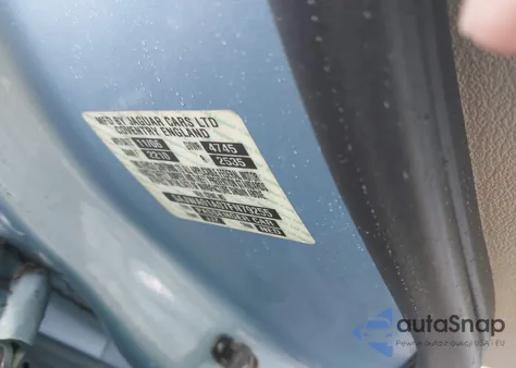 2007 Jaguar S-Type 3.0 V6 z USA, uszkodzony, nr VIN SAJWA01A07FN79255